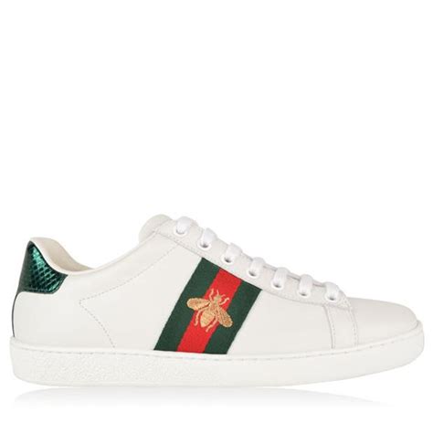 gucci bee trainers sizing